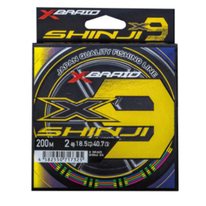 Шнур плетеный YGK X-Braid Shinji X9 #2.0 200м