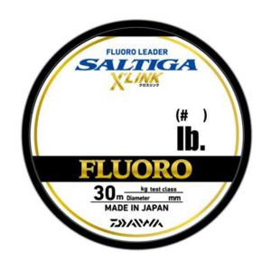Леска Daiwa Saltiga X Link Fluorocarbon 30м 50Lb
