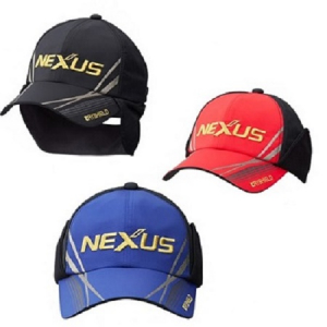 Кепка Shimano Nexus CA-196Q DRYSHIELD K (Red)