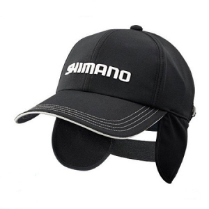 Кепка Shimano CA-036N F (Black)