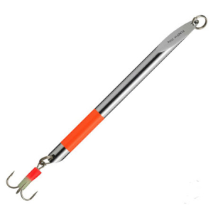 Пилкер Fladen Rundpilk 12 400гр (Silver Red Tape)