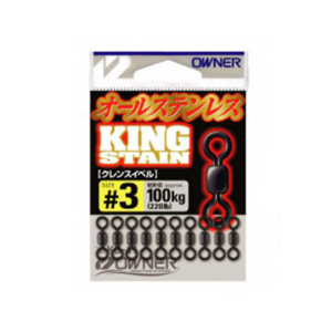 Вертлюжки Owner King Stain KS-11 #6/0 (544кг)