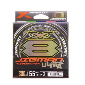 Шнур плетеный YGK X-Braid Jigman Ultra X8 300м #5