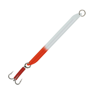 Пилькер Bottom Strike Deep Pilk 600гр White-Fl.Red #10/0