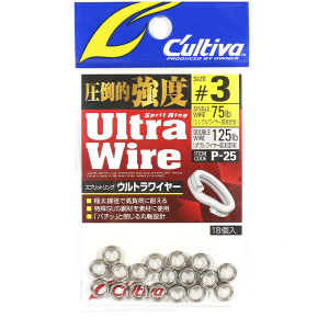 Заводные кольца Owner Ultra Wire P-25 (№11)