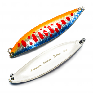 Блесна Salmon Silver King 37g цвет 32