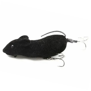 Фаворит мышь мягкая шумовая №6 черная