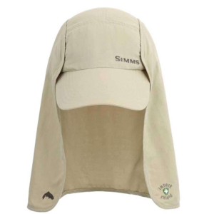 Кепка Simms BudStopper SunShield Cap, Stone