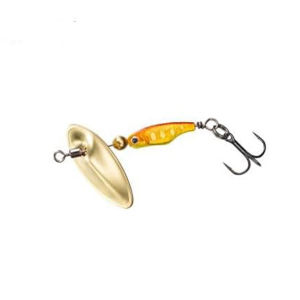 Блесна Daiwa Silver Creek Spiner SS 4.5g цв.K.Y