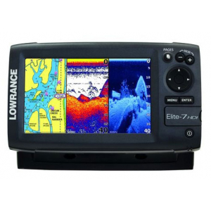 Эхолот Lowrance Elite-7 HDI (50\200 +455\800kHz)