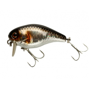 Воблер Jackall Chubby 38F, hl silver and black
