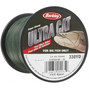 Плетеный шнур для сома Berkley Ultra Cat 0.40