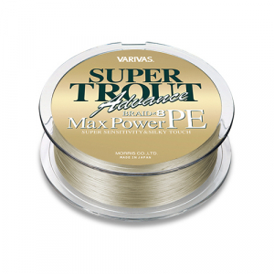 Плетеный шнур Varivas Super Trout Advance Max Power PE # 0.6