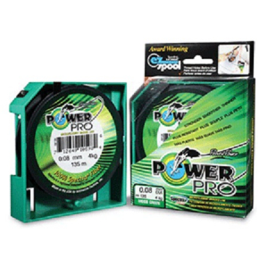 Шнур плетеный Power Pro 275м 0.36мм