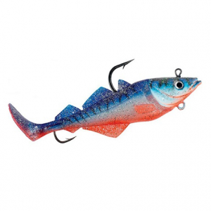 Морской джиг оснащенный Balzer Mad Shad 24см (Mad Mackerel)