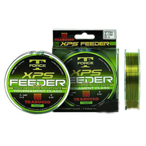 Леска Trabucco T-Force XPS Feeder Plus 0.221мм
