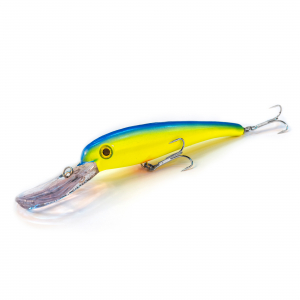 Воблер Mann's 30+ Stretch Smooth Body (Chart/Blue)