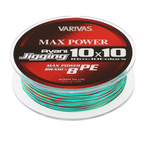 AVANI JIGGING MAX POWER PE8 600M