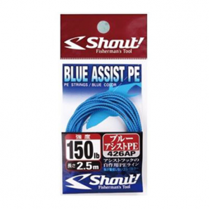 SHOUT 426AP BLUE ASSIST PE 2м