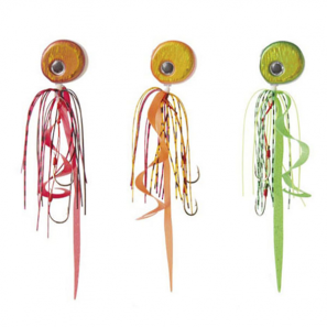 JIG HEAD BLAZE CURLY CLA035