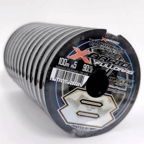 YGK XBRAID FULLDRAG TSR X8 (100мх12)