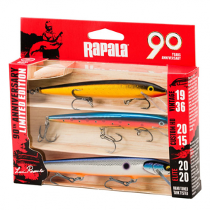 НАБОРЫ RAPALA 90 лет (лимитированная серия)