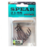Крючок тройной BKK Spear 21-SS #12 (8шт)
