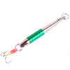 Пилькер Fladen Haken Fjords Silver/Green Reflection 60гр
