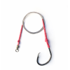 Поводок с крючком Owner Taff Ring #70 Shark
