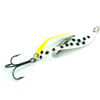 Блесна Kuusamo Taimen Super 75/17 W/Ye/BL-S