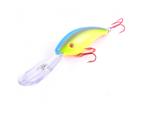 Воблер Mann's E-Z Crank 20+ (Chartreuse/Blue)