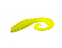 Силиконовая приманка Bait Breath Curly Grub 4.5" Ur21
