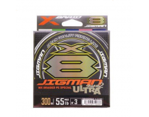 Шнур плетеный YGK X-Braid Jigman Ultra X8 300м #6