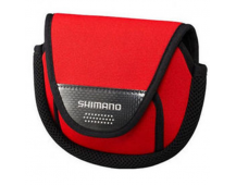 Чехол для катушек Shimano PC-031L Red S