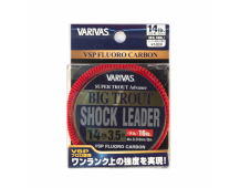 Леска Varivas VSP Fluorocarbon Big Trout Shock Leader 14lb/30m