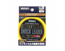 Леска Varivas VSP Fluorocarbon Big Trout Shock Leader 20lb/30m