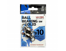 Вертлюг на подшипнике Wonder Ball Bearing SW Solid #10 WT-BBSR10