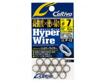 Заводные кольца Owner Hyper Wire P-12 №5 (61lb)