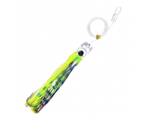Приманка для троллинга Tuna Soft Bait 1шт. 23см 108гр (yellow-green)