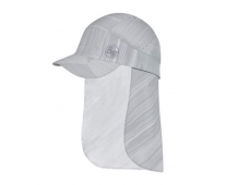 Кепка Buff Pack Sahara Cap, Grevers Light Grey S-M