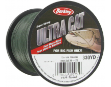 Плетеный шнур для сома Berkley Ultra Cat 0.50