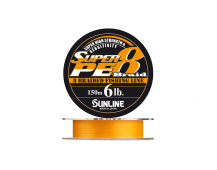 Плетеный шнур Sunline Super PE 8 Braid # 1.2