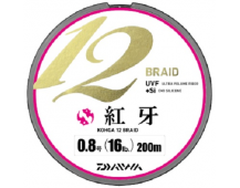 Плетеный шнур Daiwa Kohga 12 Braid #0.8