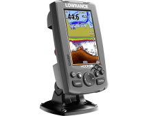 Эхолот-картплоттер Lowrance Hook-4 Mid/High/DownScan